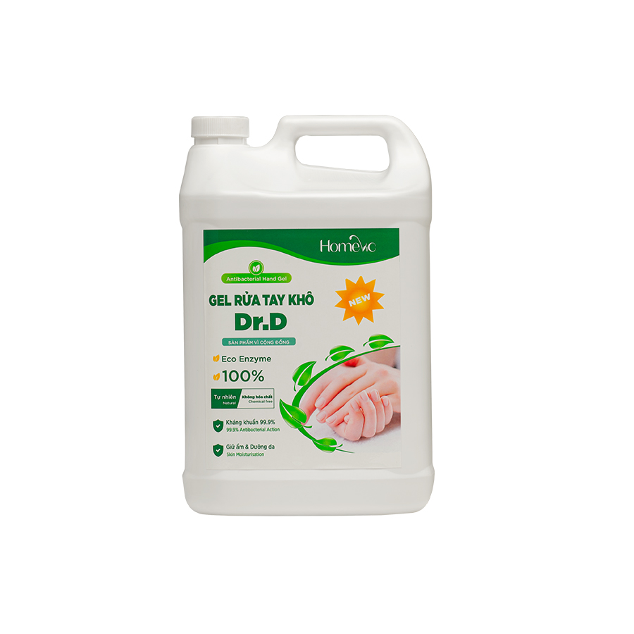 Gel rửa tay khô Dr.D 5L